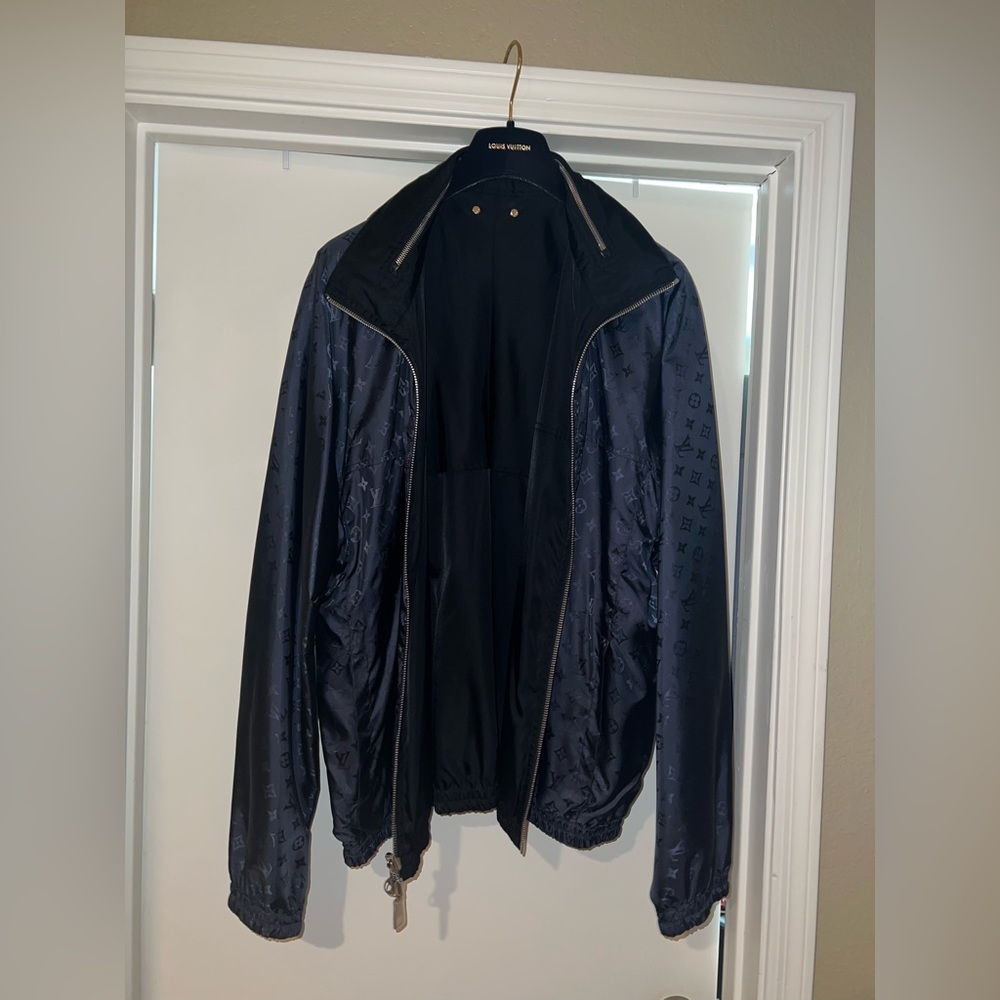 Louis Vuitton Mens Reversible Windbreaker